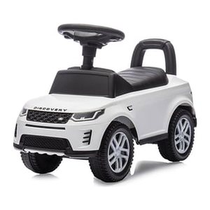 Jamara Rutscher Land Rover Discovery 2in1 weiß