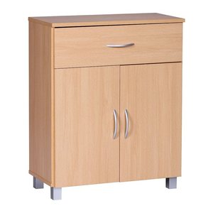 WOHNLING Kommode, WL1.335 buche 60,0 x 30,0 x 75,0 cm, 1 St.