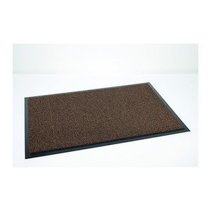 miltex Fußmatte Eazycare Duet schokoladenbraun 60,0 x 90,0 cm