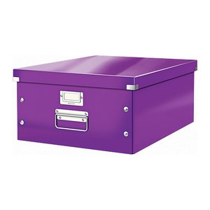 LEITZ Click & Store Aufbewahrungsbox 36,0 l violett 36,9 x 48,2 x 20,0 cm, 1 St.