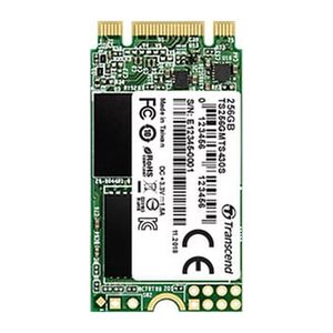 SSD 128GB Transcend M.2 MTS430S (M.2 2242) 3D NAND, SATA3