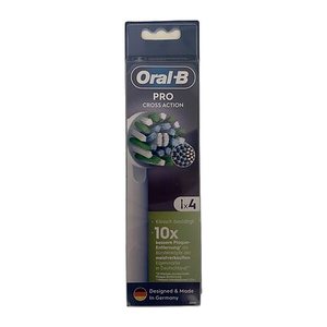 Oral-B PRO Cross Action Zahnbürstenaufsätze, 4 St.