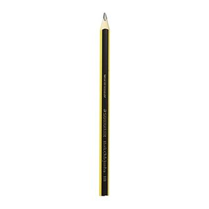 STAEDTLER Noris Jumbo 119 Schreiblernstift Bleistift HB schwarz/gelb, 1 St.