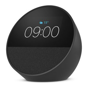 Amazon Echo Spot (2024) Smart Speaker schwarz