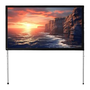 celexon Faltrahmenleinwand für Frontprojektion Mobil Expert 16:10, 203 x 127 cm Projektionsfläche