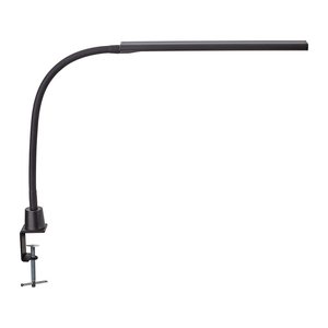 MAUL MAULpirro LED Schreibtischlampe schwarz 6 W mit Tischklemme