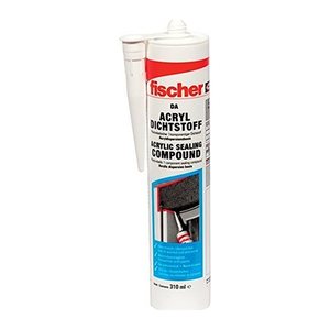 fischer Multi AC Universal Acryl Dichtstoff grau 310,0 ml