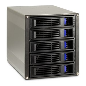 Inter-Tech Wechselrahmen 5-fach ST-5255 für 3x5,25"Einschub retail