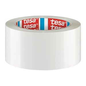 tesa Packband tesapack® 4124 ultra strong weiß 50,0 mm x 66,0 m 1 Rolle