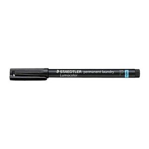 STAEDTLER Wäschemarker Lumocolor F schwarz