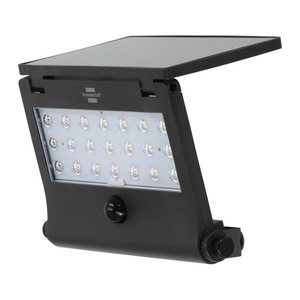 brennenstuhl SOL 1000 Pad LED Solarleuchte grau 26,2 cm, 1000 Lumen, 1 St.