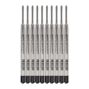 WESTCOTT Kugelschreiberminen XB schwarz, 10 St.
