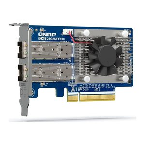 QNAP QXG-25G2SF-E810 Netzwerkadapter PCIe 25GBE SFP28
