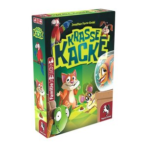 Pegasus Spiele Krasse Kacke Kartenspiel, 1 St.