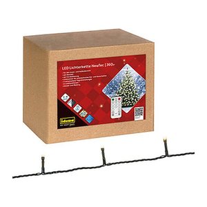 Idena NewTec 360er LED Lichterkette grün 43,9 m, 1 St.