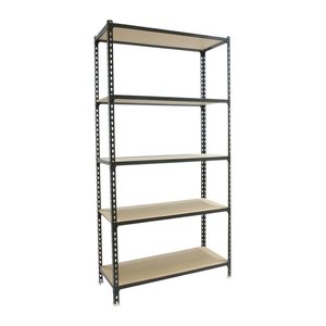 Simonrack Schwerlastregal MADERCLICK 8425437094521 anthrazit 90,0 x 30,0 x 180,0 cm