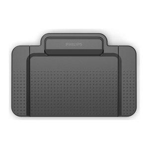 PHILIPS ACC2330 Fußschalter für Diktiergeräte