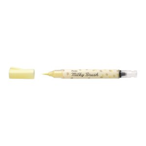 Pentel Milky Brush XGFH-PGX Brush-Pen gelb, 1 St.
