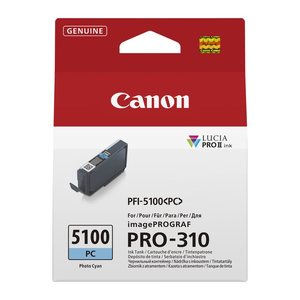 Canon PFI-5100 PC Foto cyan Druckerpatrone