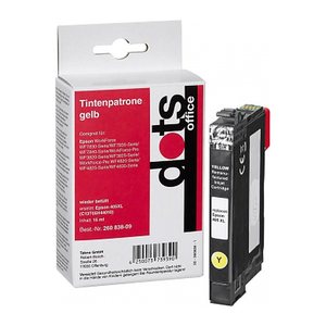 dots  gelb Druckerpatrone kompatibel zu EPSON 405XL Y