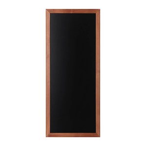 Showdown® Displays Kreidetafel Natura 56,0 x 120,0 cm Natural Wood
