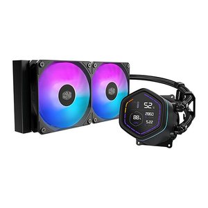 CoolerMaster WAK ML Core Nex Digital 240 Black ARGB