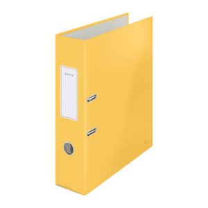 LEITZ Cosy Soft-Touch Ordner warmes gelb Karton 8,0 cm DIN A4, 1 St.