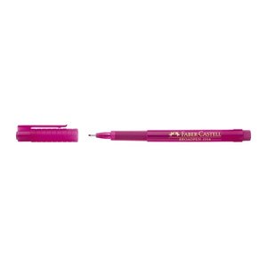 FABER-CASTELL Broadpen Document 1554 Fineliner pink 0,8 mm, 1 St.