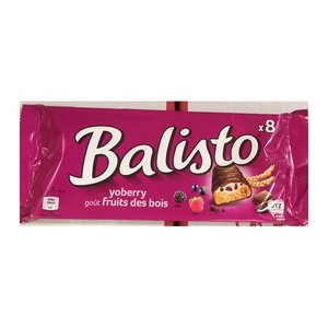 Balisto Yoberry Schokoriegel 8 Riegel, 8 St.