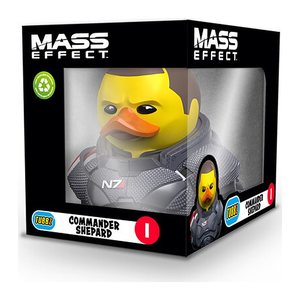 TUBBZ Sammelente - Mass Effekt Commander Shepard in Box 9cm