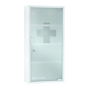 FIRST AID ONLY® Medizinschrank ohne Füllung weiß