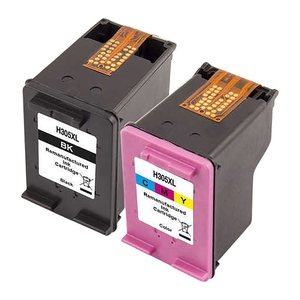 Peach Patrone HP Nr.305XL MultiPack black & color remanufactured