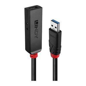 LINDY USB 3.0 Aktivverlängerung Slim 3m