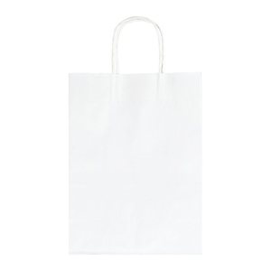 folia Papier-Tragetaschen L braun 24,0 x 31,0 cm, 20 St.