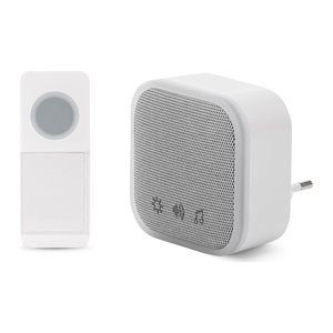 Entac Türklingel AC Plug-in IP44-Sender inkl. 1xCR2032
