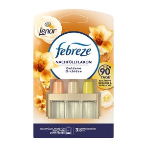 febreze Raumduft-Nachfüller Goldene Orchidee frisch 20 ml, 1 St.