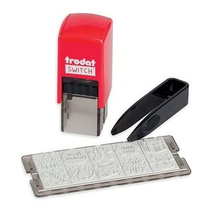 trodat switch Motivstempel Weihnachten 2 x 2 cm, 1 St.