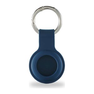 hama Schlüsselanhänger Apple AirTag Halterung Fantastic Feel blau
