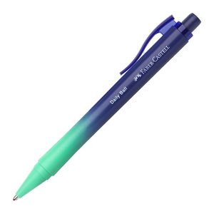 FABER-CASTELL Kugelschreiber Daily Ball buzzing blue, Schreibfarbe: blau, 1 St.