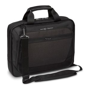 Targus Laptoptasche CitySmart Kunstfaser schwarz/grau TBT913EU bis 35,6 cm (14 Zoll)