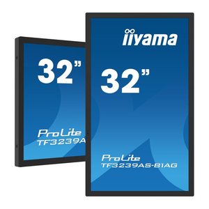 iiyama ProLite TF3239ASB1AG LED-Touch-Display, schwarz, 80,0 cm (32,0 Zoll)