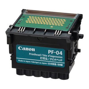 Canon PF-04 schwarz, cyan, magenta, gelb Druckkopf