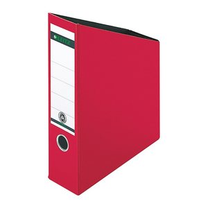 LEITZ Stehsammler 2423-00-25 rot Karton, DIN A4, 1 St.
