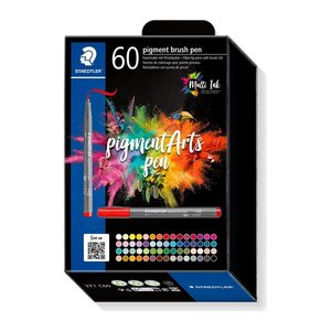 STAEDTLER pigment brush pen 60ST