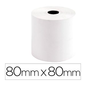 Exacompta Thermorollen 8,0 cm x 80,0 m, 5 Rollen