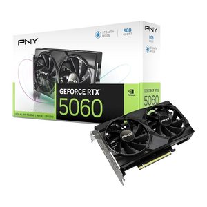 PNY RTX5060 Dual Fan 8GB GDDR7 3xDP,1xHDMI
