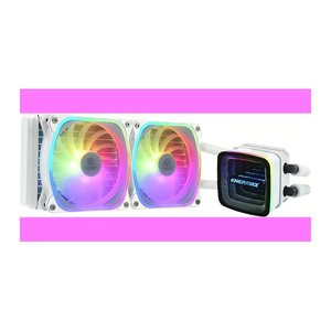 Enermax Liquid CPU Cooler Aquafusion ADV 240mm RGB White