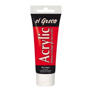 KREUL el Greco Acrylfarbe echtrot 75,0 ml, 1 St.