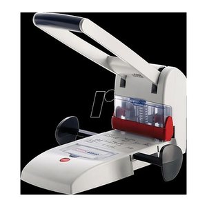 novus Registraturlocher B 2200 lichtgrau, 1 St.