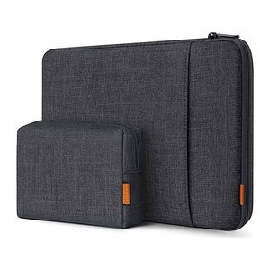 inateck Laptoptasche 13.3" Zubehörta. LB01006/S1 schwarzgrau